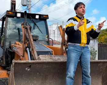 Segurança da PB rebate Renan Santos e diz que combate a facções vai além de 'retirar entulhos'