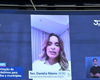Senado aprova novo empréstimo de R$ 258 milhões da Paraíba com Daniella Ribeiro como relatora