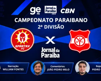 Spartax e Auto Esporte-PB empatam em jogo movimentado na 2ª divisão do Paraibano; veja como foi
