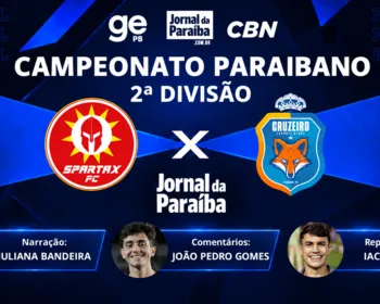 Reveja a vitória do Cruzeiro-PB sobre o Spartax pela 8ª rodada da 2ª divisão do Paraibano