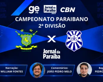 Sport-PB x Desportiva: assista ao vivo o duelo pela 2ª rodada da 2ª divisão do Paraibano 2026