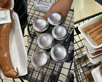 Supermercado é autuado por produtos vencidos ou sem informação de origem, em João Pessoa
