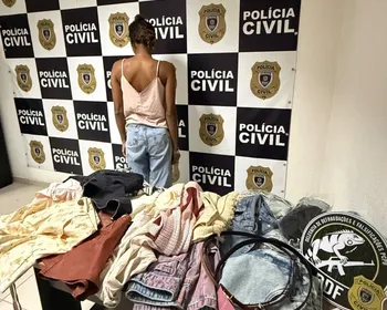 Suspeita de aplicar golpes em loja roupas femininas é presa em João Pessoa