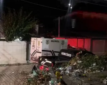 Suspeito de agredir esposa é morto por população, em João Pessoa; mulher pode perder a visão