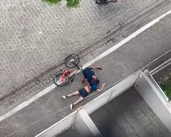 Suspeitos de assaltar ciclista em rua do Jardim Oceania são presos, em João Pessoa
