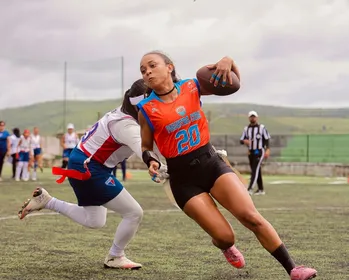 Taça Parahyba de Flag Football reúne nove equipes do Nordeste em João Pessoa neste fim de semana