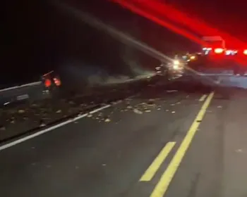 Van invadiu contramão antes de colisão com caminhonete na BR-230, diz PRF