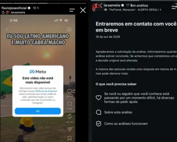 Vídeo de Flávio José em apoio a Lula é removido de redes sociais
