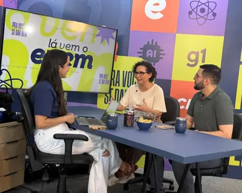 Videocast do Lá Vem o Enem debate formação em medicina e áreas de atuação