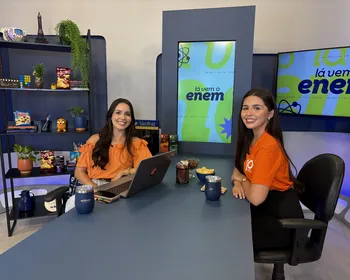 Videocast do Lá Vem o Enem debate saúde mental na preparação para a prova
