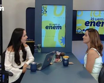 Videocast do Lá Vem o Enem mostra história e trajetória de Denise Delmiro no jornalismo