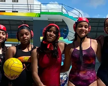 Vila Olímpica Parahyba disputa Copa Brasil Sub-14 de polo aquático no Rio de Janeiro