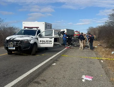 Vítimas de acidente na BR-230 viajavam para tratamento contra o câncer