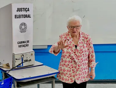 Aos 91 anos, paraibana é eleita para Assembleia de São Paulo