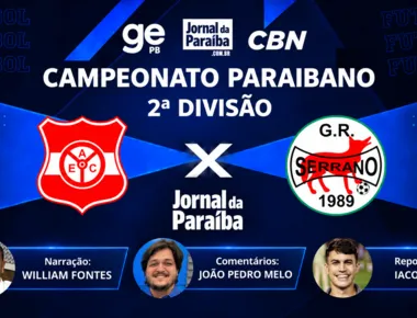 Auto Esporte-PB vence o Serrano-PB e fica perto da semifinal da 2ª divisão do Paraibano; reveja