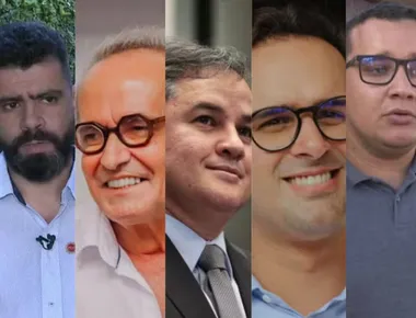 Cícero Lucena e Lucas Ribeiro lideram gastos de campanha ao Governo da PB; veja valores