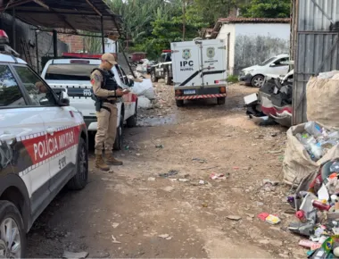 Corpo de mulher é encontrado em cova rasa e cinco são presos suspeitos do crime, em João Pessoa