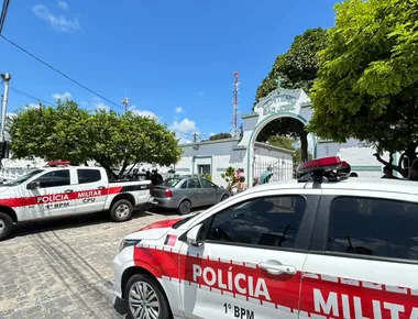 Corpo é desenterrado e tem cabeça arrancada no Cemitério São José, em João Pessoa
