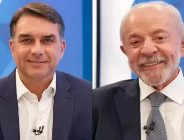Quaest e Datafolha: Flávio Bolsonaro, 51%; Lula, 49%