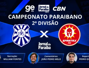 Spartax vence a Desportiva Guarabira na repescagem da 2ª divisão do Paraibano 2026; veja como foi