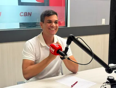 Diogo Cunha Lima, vice de Cícero Lucena, fala sobre valorizar forças de segurança
