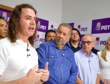 Disputa pelo Senado: João Azevêdo é 'abandonado' pelo PDT