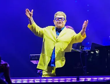 Elton John no Rock in Rio foi só pedrada