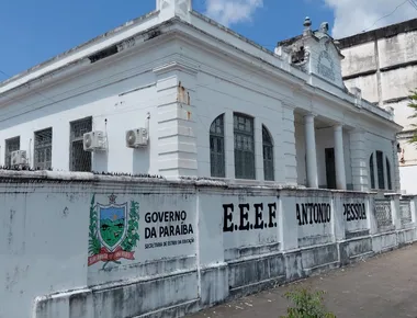 Escola pública é arrombada e tem TVs, notebook e outros itens furtados em João Pessoa