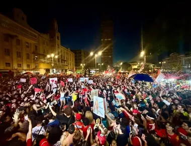 Evento pró-Lula com autora da PEC 6x1 reúne multidão em João Pessoa
