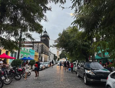 General Osório: como primeira rua de João Pessoa se transformou em polo turístico e gastronômico