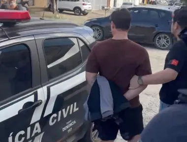 Guarda civil é preso por atirar em casa de shows e tentar matar dois seguranças, em João Pessoa