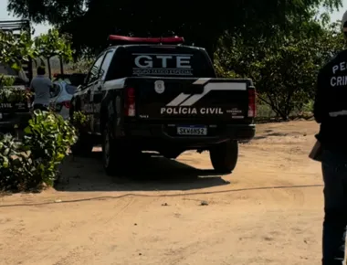 Homem é preso suspeito de matar mãe com golpes de enxada, em Cruz do Espírito Santo