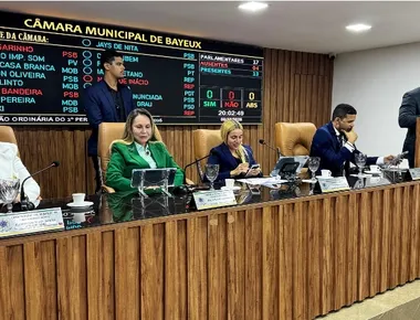 Justiça suspende eleição da Câmara de Bayeux convocada por Jays de Nita para domingo