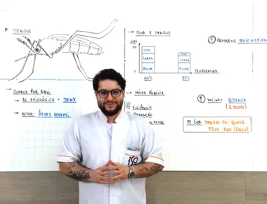 Lá Vem o Enem: videoaula explica como dengue, clima e saúde pública podem ser cobrados no exame