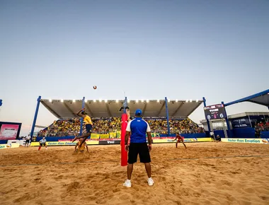 Sul-Americano de vôlei de praia: acompanhe a tabela da competição