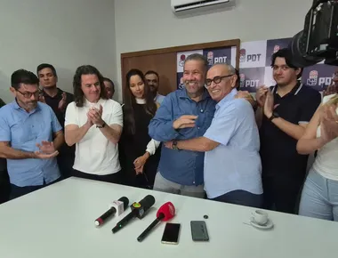 Lupi confirma apoio do PDT a Cícero e Veneziano e diz que Rafaella será mantida no partido