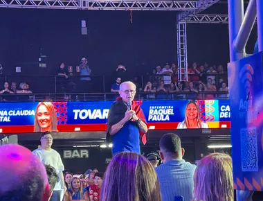 MDB oficializa candidatura de Cícero Lucena ao Governo da Paraíba