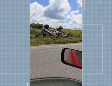 Menina de 10 anos morre após acidente com dois carros na PB-115, no Agreste