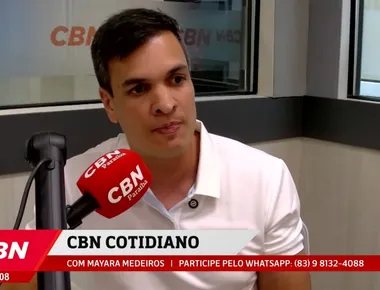Na CBN: Diogo evita comentar impugnação de Cícero e minimiza ausência de mulheres na chapa