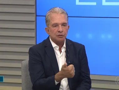 Nabor não vê crime na relação de Hugo com Vorcaro, mas diz que não aceitaria convites