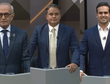 No último debate, candidatos ao Governo esquecem disputa nacional e passam longe de Lula e Flávio