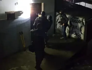 Operação integrada cumpre mandados de busca contra suspeitos de tráfico e assaltos, em Guarabira