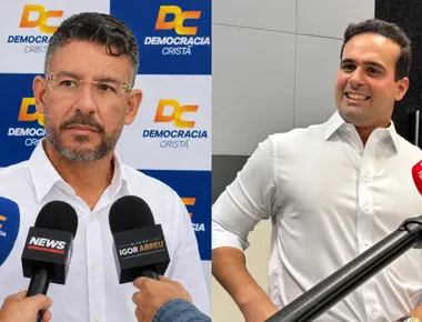Pedro Coutinho desiste da disputa pelo Governo e declara apoio a Lucas Ribeiro