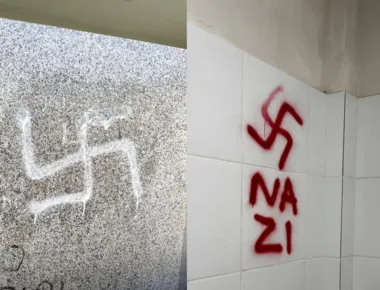 PF acompanha caso de suásticas nazistas desenhadas em banheiros da UFPB