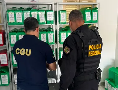 PF deflagra operação contra suspeitas de fraudes em contratos públicos de duas cidades paraibanas