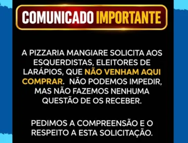 MP de Contas pede afastamento de PM cedido ao TCE-PB após polêmica com pizzaria