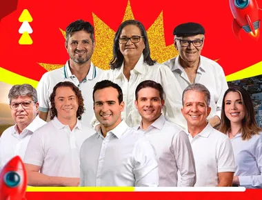 Prefeita paraibana 'inova' e lança voto triplo para o Senado nas eleições 2026