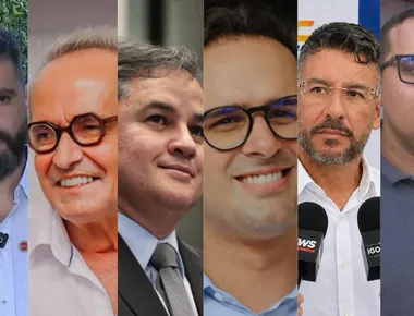 Quaest na Paraíba: Lucas lidera com 38%, seguido por Cícero, 19%, e Efraim, 18%