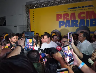 Sem vice definido, Progressistas lança candidatura de Lucas ao Governo da Paraíba