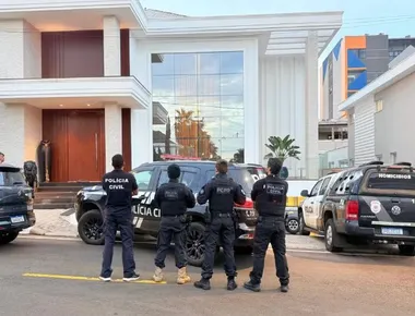 Suspeito de integrar rede de comércio ilegal de anabolizantes na Paraíba é preso